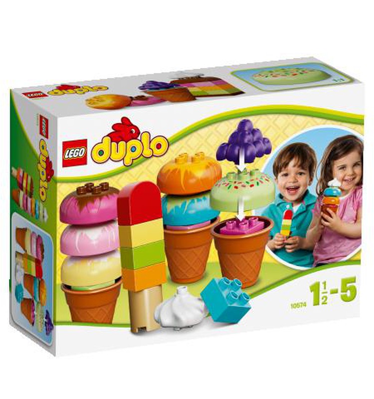 "Svajonių dovana iš LEGO®DUPLO®" - antrosios savaitės laimėtoja!