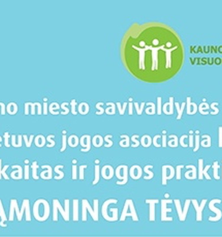 Kaune – nemokami jogos užsiėmimai nėščiosioms ir mamoms su kūdikiais