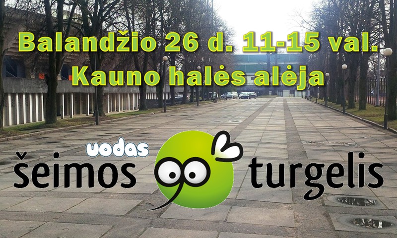 Didžiausias Uodo Šeimos turgelis Kaune