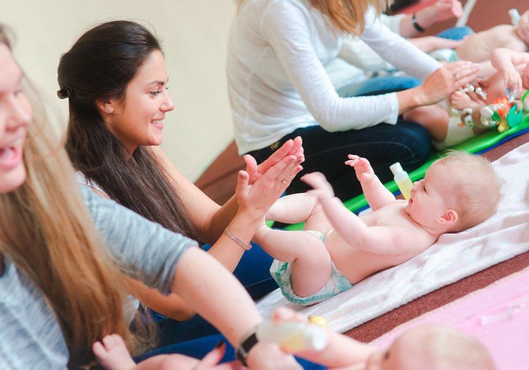 Kviečiame į kūdikių masažo pamokėlę - birželio 17 d. Registruokitės!