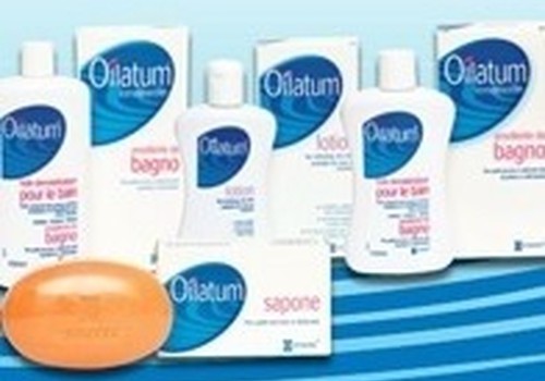 Ar jau bandėte Oilatum produktų liniją?