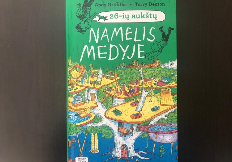 Ar norėtumėte gyventi "26 aukštų namelyje medyje"?+laimėtoja