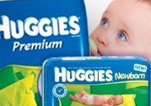 Kokios „Huggies“ sauskelnės patinka mažyliams?