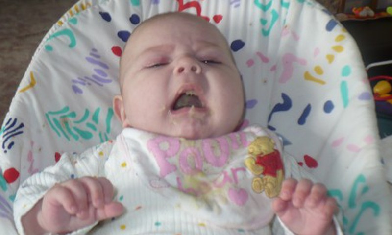 Saulė susipažįsta su nauju maistu 