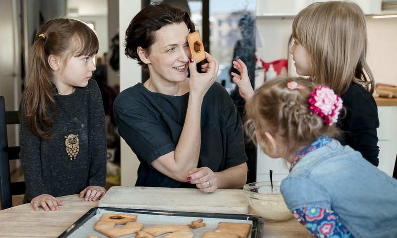 Aktorė Kristina Savickytė: „Vaikai – geriausias būdas ugdyti suaugusiųjų kūrybiškumą“