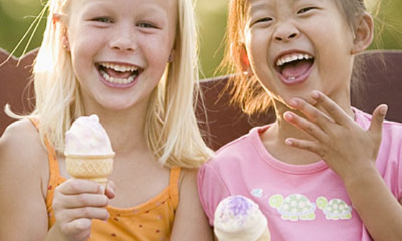 Vaikai ledus turi valgyti visus metus: specialistų patarimai