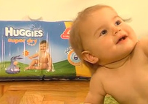 VIDEO: Su Huggies Super Dry mažylis liks sausas - iki 12 valandų!