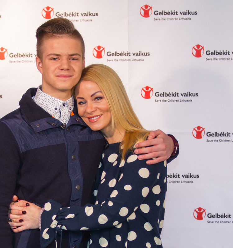 Vaida Genytė: „Savo augantį sūnų noriu matyti ne tik akimis, bet ir širdimi“