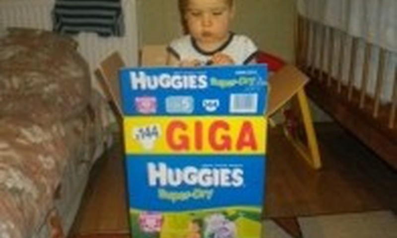 Papasakok apie Huggies akcijas iki lapkričio 15 dienos!