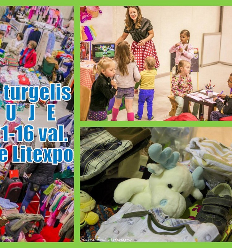 Jau šį šeštadienį - "Uodo Šeimos turgelis" Vilniuje!