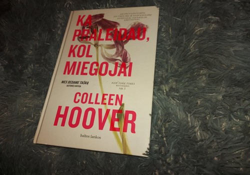 Apie Collen Hoover knygą "Ką praleidau, kol miegojai"
