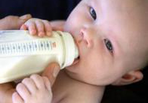 Kokį pieno mišinį geria Tavo mažylis?
