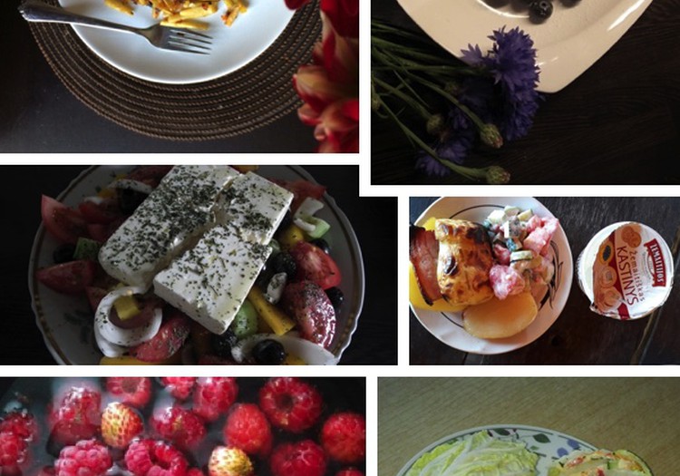 "Vasaros ingredientai": VII savaitė - gaminame iš 9 produktų
