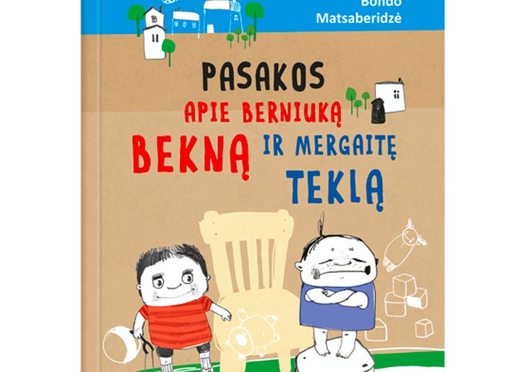 „Pasakos apie berniuką Bekną ir mergaitę Teklą“ gali būti tavo bibliotekoje