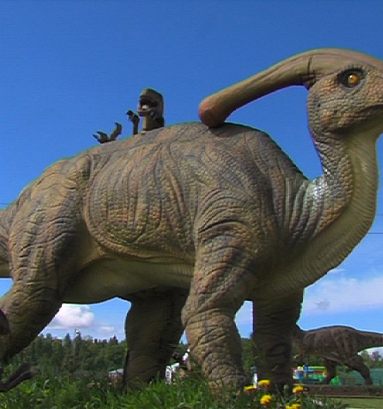 Ar lankėtės dinozaurų parke šalia Vilniaus?