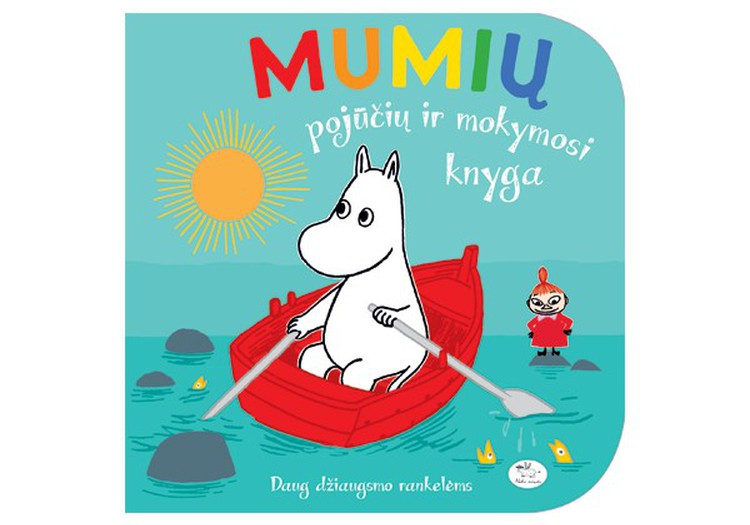 Ieškome Mumių gerbėjų! Laimėkite naują knygelę apie juos