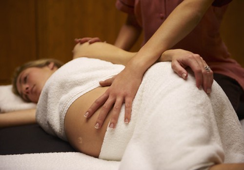 Ar išbandėte masažą nėštumo metu?