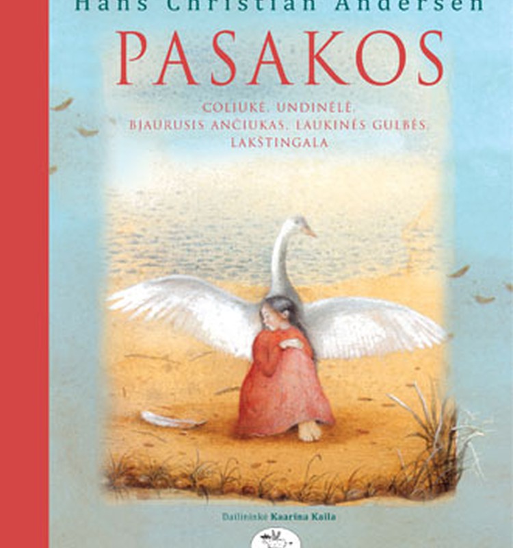 H.C.Anderseno pasakų rinkiniu džiaugsis... 