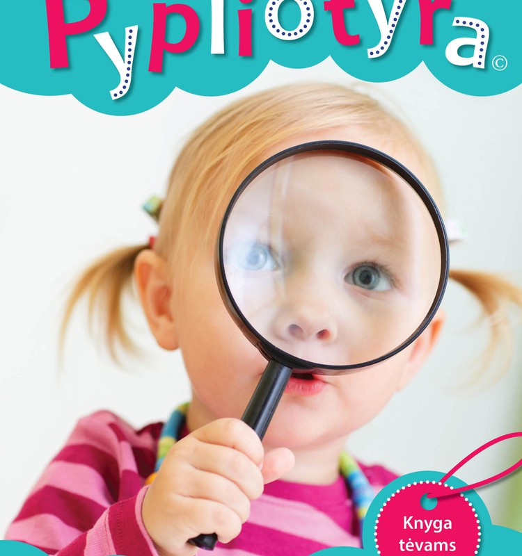 Knygos "Pypliotyra" laimėtoja