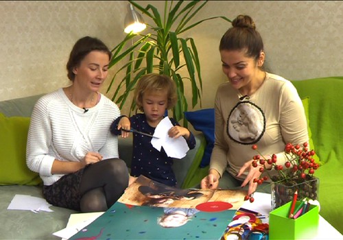 TV Mamyčių klubas 2015 11 28: lankomės pas gydytoją su kūdikiu, gaminame žaislą, kuriame šeimos kalendorių