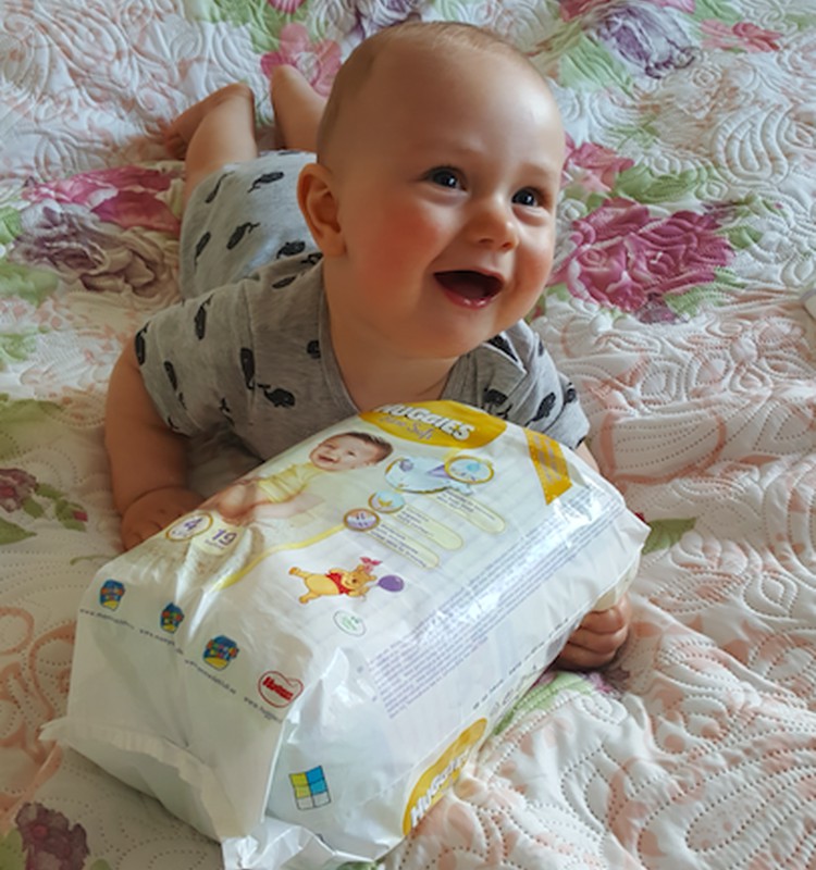 Ieva: Huggies Elite Soft sauskelnėmis esu labai patenkinta