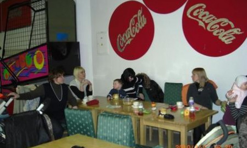 Panevėžio mamytės su mažyliais atidarė pavasario susitikimų sezoną! Valio!