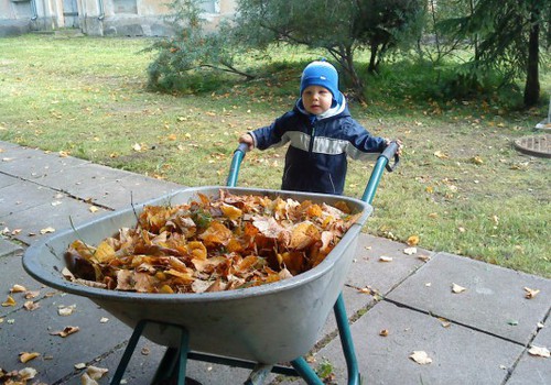 3 rudens pavojai kūdikio odelei