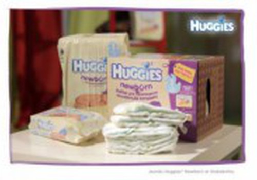  Puiki kalėdinė dovana - Huggies® Newborn Starter Kit!