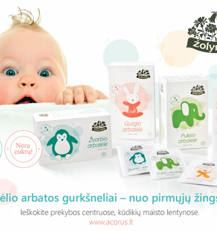 Išrinkome „Žolynėlio" arbatų testuotojas