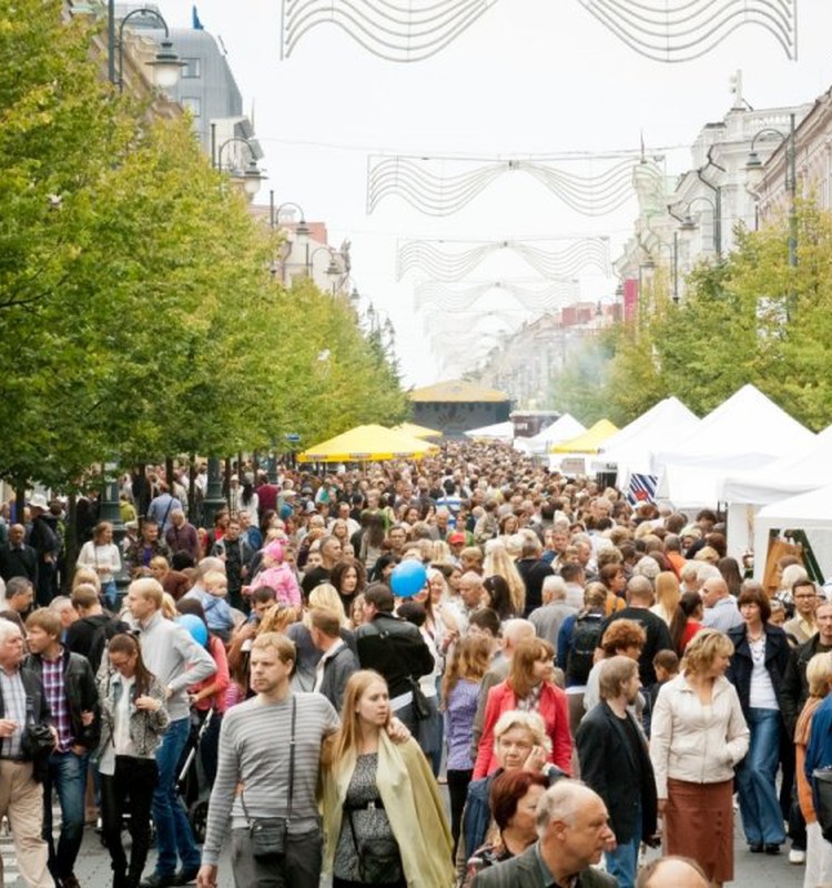 Sostinės dienose šį savaitgalį - atrakcijos vaikams