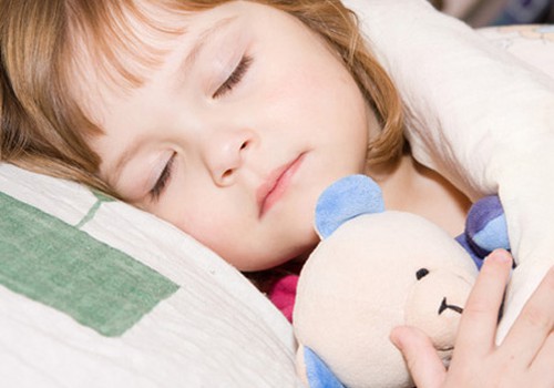 Ar jūsų vaikais miega su žaisliukais?
