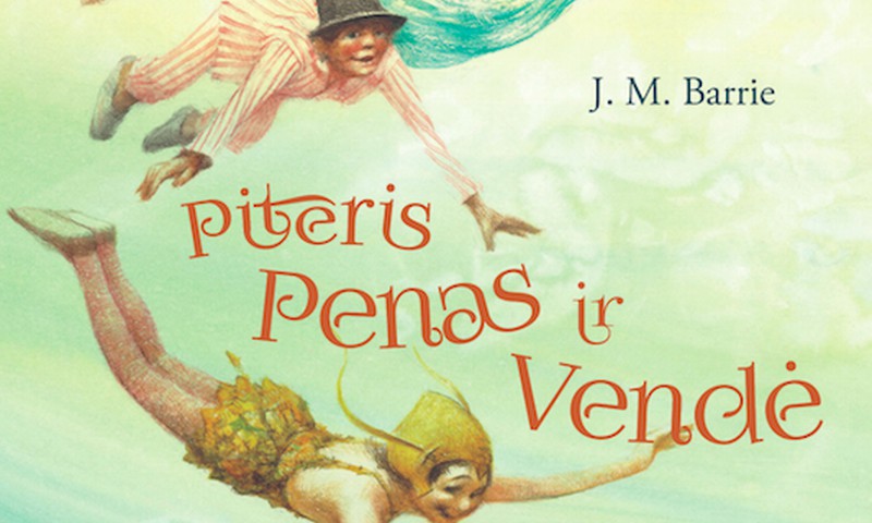 Laimėk knygą "Piteris Penas ir Vendė"