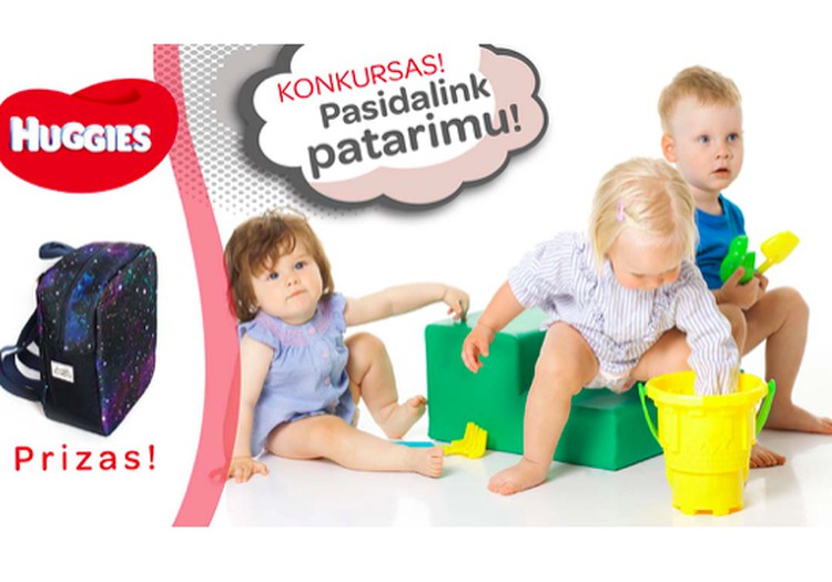 Kas laimi stilingą  „Twinkle Twinkle LV" kuprinę?