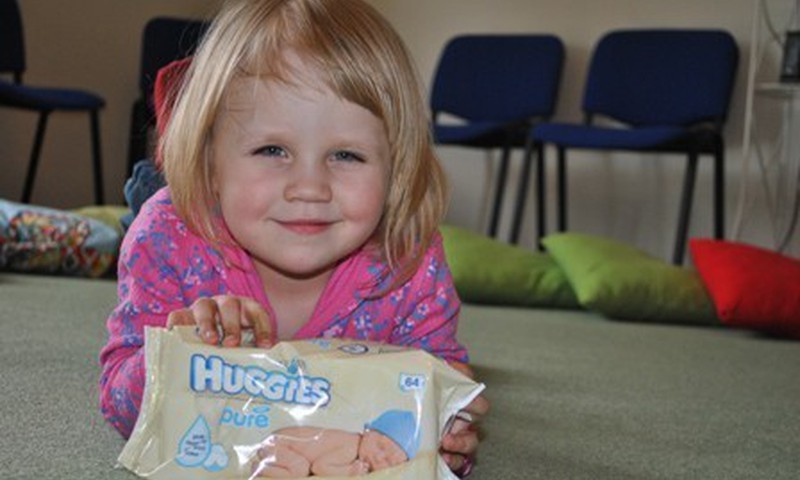 Gauk Huggies drėgnas servetėles Pure - nemokamai!