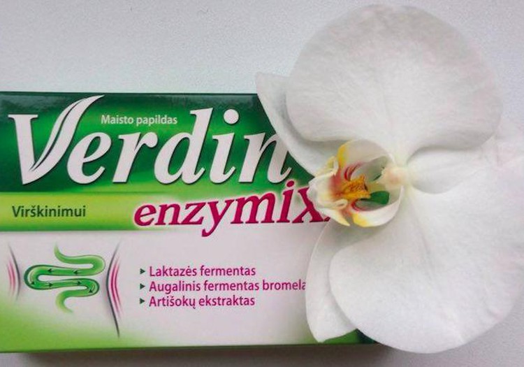„Verdin Enzymixx“ testuotojų sąrašas