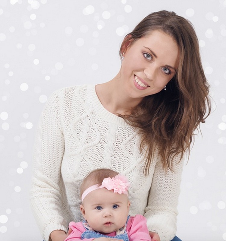 Versli mama Justina kuria puošnius čiulptukų laikiklius