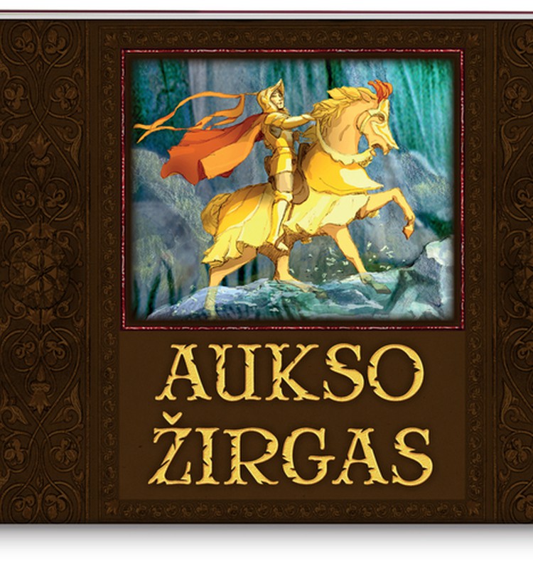 Laimėk knygą "Aukso žirgas"