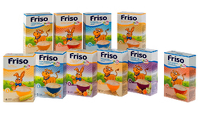 Pristatome puikaus skonio FRISO košes!