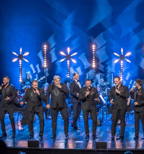 Pirmą kartą Lietuvoje vyks unikalus projektas „10 Tenors“ su simfoniniu orkestru