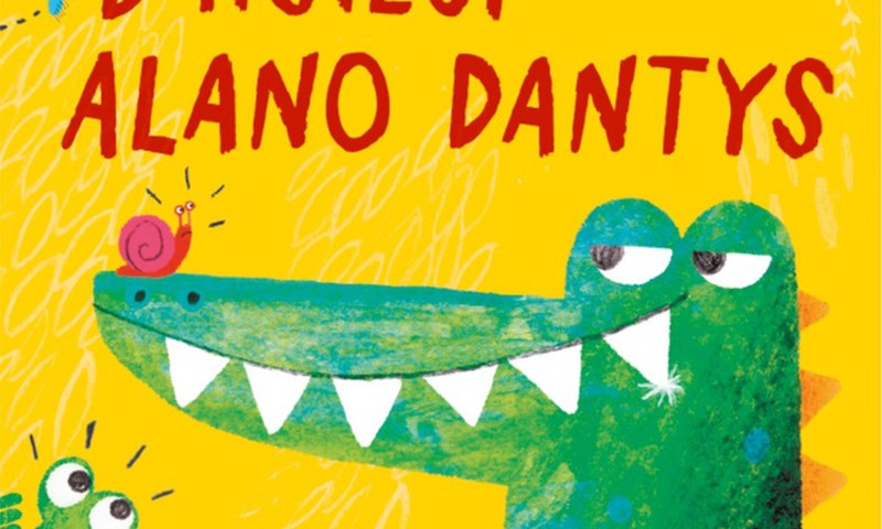 Po knygą "Baisieji Alano dantys" įteikiame net 3 vaikams