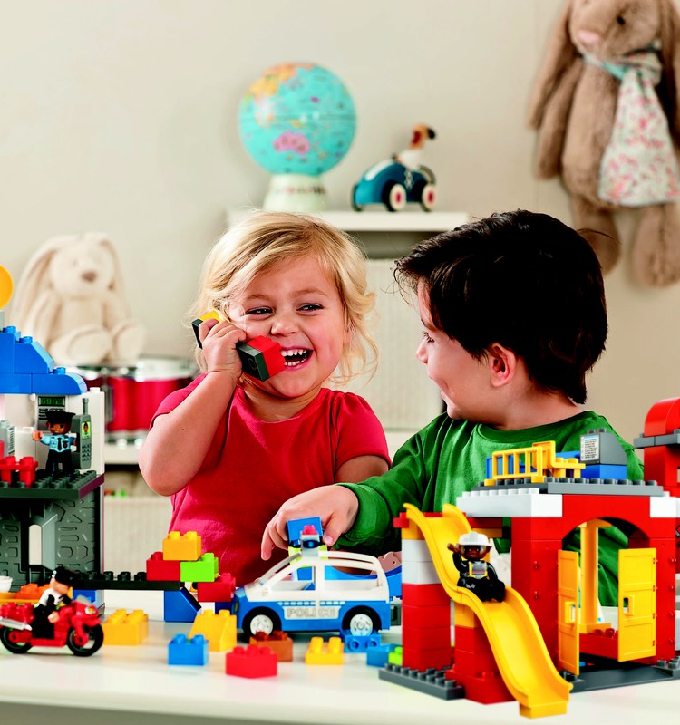 Žaidimas – tai vaikų darbas! + renkame LEGO® DUPLO laimėtoją