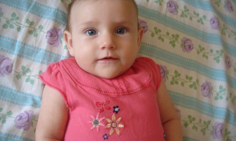 Skuba greitai dienelės - man jau 5 mėnesiukai!