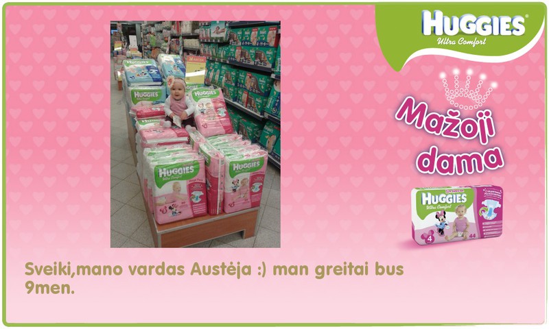 mano saulės spinduliukas Austėja