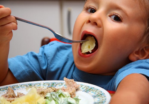 Ką valgyti 1-2 metų vaikui?
