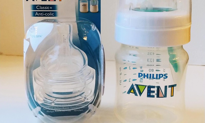 Naujasis Philips-Avent anti-colic buteliukas