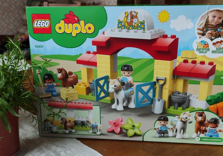 Žaidžiame ir mokomės su LEGO® DUPLO®