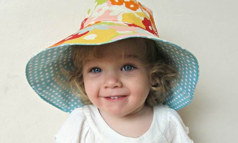 Kokią kepurę jūsų mažylis dėvi vasarą?