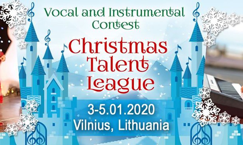 Christmas Talent League
