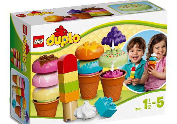 "Svajonių dovana iš LEGO®DUPLO®" - antrosios savaitės laimėtoja!