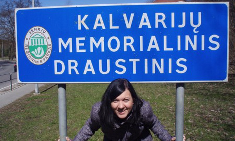 Kalvarijų memorialinis draustinis Vilniuje